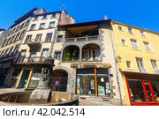 Sityscape of Clermont-Farrand, France. Стоковое фото, фотограф Яков Филимонов / Фотобанк Лори