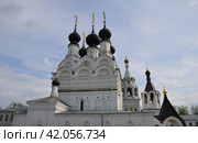 Троицкий собор Троицкого монастыря в городе Муром – одном из древнейших городов России во Владимирской области (2016 год). Стоковое фото, фотограф Алла Котова / Фотобанк Лори