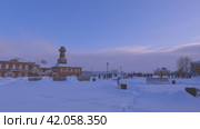Панорама города Свияжска (2024 год). Редакционное видео, видеограф Галина / Фотобанк Лори