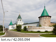Ипатьевский монастырь в Костроме, вид с северо-востока (2014 год). Стоковое фото, фотограф Солодовникова Елена / Фотобанк Лори