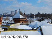 Измайловский Кремль. Вернисаж. Москва (2012 год). Редакционное фото, фотограф lana1501 / Фотобанк Лори