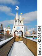 Измайловский Кремль. Вернисаж. Москва (2012 год). Редакционное фото, фотограф lana1501 / Фотобанк Лори