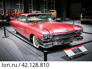 Cadillac Coupe de Ville (2023 год). Редакционное фото, фотограф Art Konovalov / Фотобанк Лори