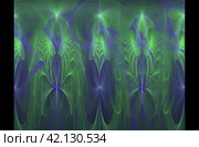 Abstract fractal 3d circle image. Стоковая иллюстрация, иллюстратор Helga Preiman / Фотобанк Лори