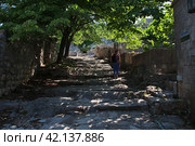 Ancient ruins of Stari Bar, Montenegro (2018 год). Стоковое фото, фотограф Сергей Стрелков / Фотобанк Лори