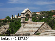 Ancient ruins of Stari Bar, Montenegro (2018 год). Стоковое фото, фотограф Сергей Стрелков / Фотобанк Лори