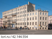 Литературный Санкт-Петербург писателя Ф.М. Достоевского. "Дом старухи-процентщицы" (2011 год). Редакционное фото, фотограф Александр Алексеев / Фотобанк Лори