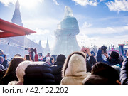 Масленица в Москве (2017 год). Редакционное фото, фотограф Андрей Бойков / Фотобанк Лори
