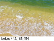Каспийское море, пляж. Город Каспийск, Республика Дагестан (2023 год) Стоковое фото, фотограф Руслан Лесков / Фотобанк Лори