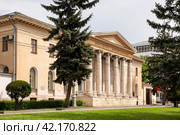 Institute of Balneology in Pyatigorsk (2022 год). Редакционное фото, фотограф Юлия Бабкина / Фотобанк Лори