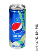 Pepsi Bamboo Grapefruit (2024 год). Редакционное фото, фотограф Art Konovalov / Фотобанк Лори