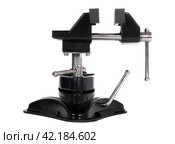 Vise with a suction cup base. Стоковое фото, фотограф Art Konovalov / Фотобанк Лори