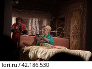 Спектакль тетра "Комедии","Энергичные люди" Сант-Петербург (2023 год). Редакционное фото, фотограф Дмитрий Неумоин / Фотобанк Лори
