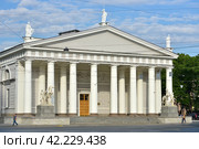 Конногвардейский манеж в Санкт-Петербурге (2016 год). Стоковое фото, фотограф Александр Алексеев / Фотобанк Лори
