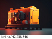 Power generator. Generate Ai. Стоковое AI-изображение, AI-художник Иван Рябоконь / Фотобанк Лори