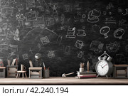 Physics education background. Generate Ai. Стоковое AI-изображение, AI-художник Иван Рябоконь / Фотобанк Лори