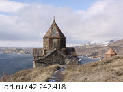 Армения. Севан. Монастырь Севанаванк. Сурб Аракелоц (2010 год). Стоковое фото, фотограф Ерохин Дмитрий Викторович / Фотобанк Лори