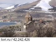 Армения. Севан. Монастырь Севанаванк. Сурб Аракелоц (2010 год). Стоковое фото, фотограф Ерохин Дмитрий Викторович / Фотобанк Лори