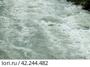 Вода горной реки Ардон, Республика Северная Осетия — Алания. Стоковое фото, фотограф Pukhov K / Фотобанк Лори