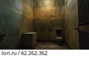 Empty Prison Cell. Стоковое AI-изображение, AI-художник Кирилл Черезов / Фотобанк Лори