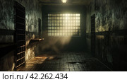 Empty Prison Cell. Стоковое AI-изображение, AI-художник Кирилл Черезов / Фотобанк Лори