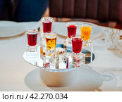 Different bitters and liqueurs. Стоковое фото, фотограф Ольга Сергеева / Фотобанк Лори