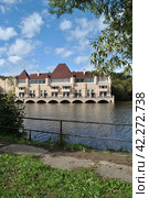 Дворец Якубова. Проспект Мира, 119, строение, 511. ВДНХ. Москва (2012 год). Редакционное фото, фотограф lana1501 / Фотобанк Лори