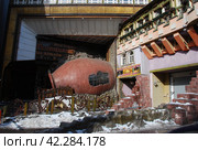 Грузинский ресторан Генацвале. Новый Арбат,11, строение 2. Москва (2012 год). Редакционное фото, фотограф lana1501 / Фотобанк Лори