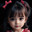 Красивая девочка с бантиками | Beautiful little girl with bows. Стоковое AI-изображение, AI-художник Данил Рыбаков / Фотобанк Лори
