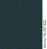 Ковер Вилипп (темный) / Vilipp carpet (dark) Стоковая иллюстрация, иллюстратор Вилипп Константин / Фотобанк Лори
