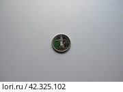 The Arab Emirates Dirham Arabic. ISO code AED is the official currency of the United Arab Emirates. Dirham is subdivided into 100 fils. Dirham was officially pegged to the IMF special drawing rights (2023 год). Стоковое фото, фотограф Юлия Петровская / Фотобанк Лори