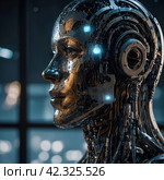Искусственный интеллект. Стоковое AI-изображение, AI-художник Алексей Шевченко / Фотобанк Лори