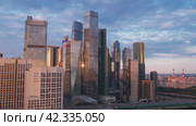 Москва (2022 год). Стоковое видео, видеограф Максим Бойков / Фотобанк Лори
