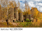 Fortress Meot is old stoves for firing lime in Adygea (2022 год). Стоковое фото, фотограф Владимир Ушаров / Фотобанк Лори