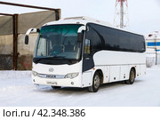 Higer KLQ6885Q (2024 год). Редакционное фото, фотограф Art Konovalov / Фотобанк Лори