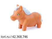 Children rubber horse. Стоковое фото, фотограф Винокуров Александр / Фотобанк Лори