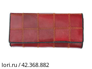 Women's wallet. Стоковое фото, фотограф Винокуров Александр / Фотобанк Лори