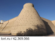 Узбекистан. Бухара. Цитадель Арк (2018 год). Стоковое фото, фотограф Ерохин Дмитрий Викторович / Фотобанк Лори