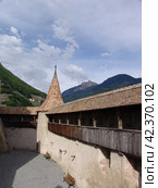 Замок Шато д'Эгль в кантоне Во, Швейцария (2009 год). Стоковое фото, фотограф Ерохин Дмитрий Викторович / Фотобанк Лори