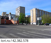 Малый Гавриков переулок. Басманный район. Москва (2012 год). Редакционное фото, фотограф lana1501 / Фотобанк Лори