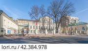 Музей военной формы,  Большая Никитская ул., 46/17, стр.1 Москва (2024 год). Редакционное фото, фотограф Владимир Чинин / Фотобанк Лори