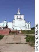 Россия. Курск. Монастырь Коренная Рождества Богородичная мужская пустынь.Центральный Храм (2009 год). Стоковое фото, фотограф Ерохин Дмитрий Викторович / Фотобанк Лори