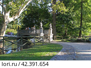 Италия. Милан. Парк "Семпионе" (Parco Sempione) (2010 год). Стоковое фото, фотограф Ерохин Дмитрий Викторович / Фотобанк Лори