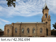 Узбекистан. Самарканд, Римско-католическая церковь святого Иоанна Крестителя. (2019 год). Стоковое фото, фотограф Ерохин Дмитрий Викторович / Фотобанк Лори