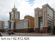 Россия. Саранск. Мордовский университет имени Н.П. Огарёва (2018 год). Стоковое фото, фотограф Ерохин Дмитрий Викторович / Фотобанк Лори