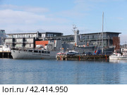 ICGV Odinn is a decommissioned offshore patrol vessel, Iceland (2017 год). Редакционное фото, фотограф EugeneSergeev / Фотобанк Лори