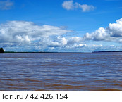 The Amazon river in Peru, South America (2011 год). Стоковое фото, фотограф Сергей Стрелков / Фотобанк Лори