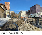 12-я Парковая улица. Район Восточное Измайлово. Город Москва (2024 год). Редакционное фото, фотограф lana1501 / Фотобанк Лори