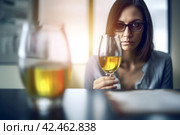 Drinking alcohol abuse problem. Generate Ai. Стоковое AI-изображение, AI-художник Иван Рябоконь / Фотобанк Лори