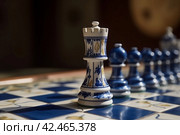 Chess azulejo. Generate Ai. Стоковое AI-изображение, AI-художник Иван Рябоконь / Фотобанк Лори
